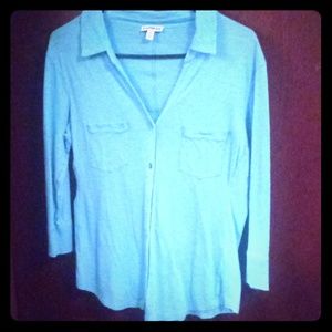 Express Brand 3/4 sleeve top